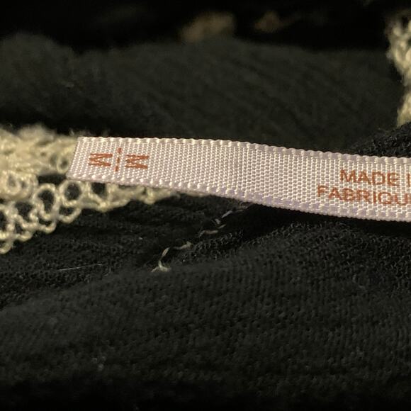 Free People Diamond Embroidered Tunic sz M - Picture 12 of 14